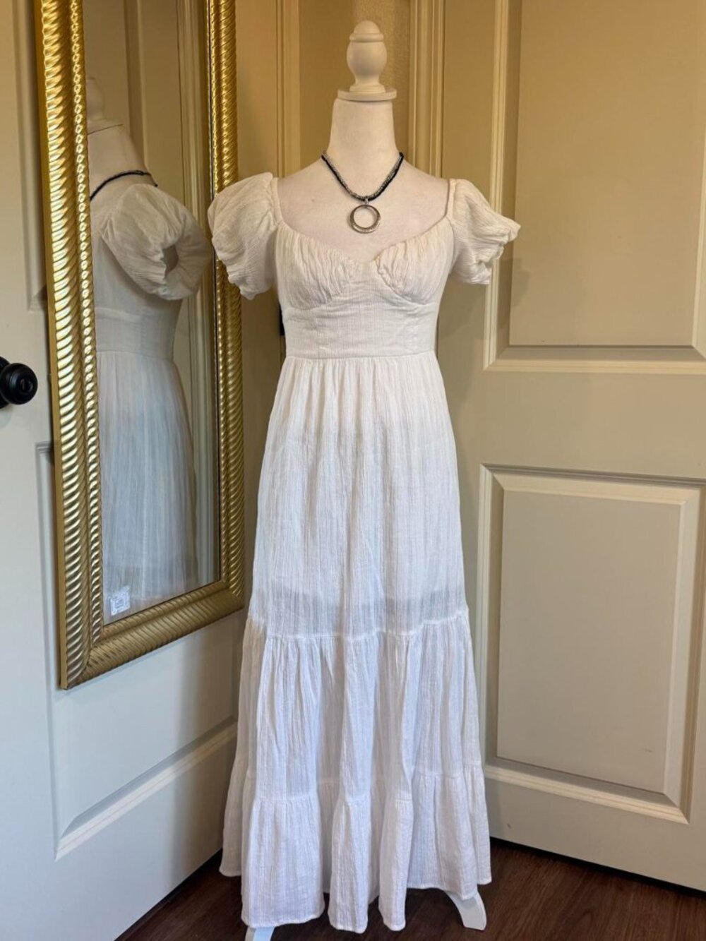 Kiss The Sky cottagecore maxi dress